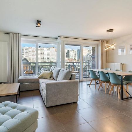 Modern App 6P Met Topligging - Aan Strand & Haven Blankenberge Exteriör bild
