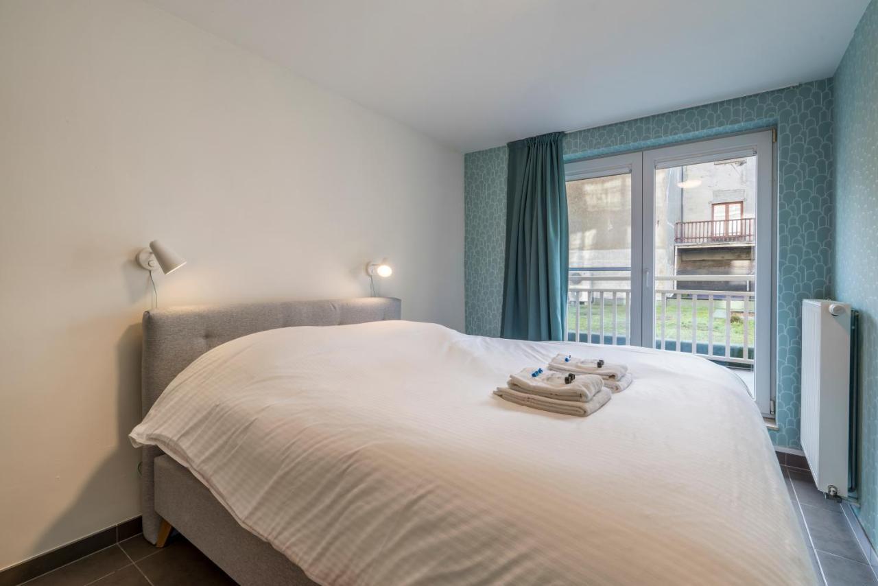 Modern App 6P Met Topligging - Aan Strand & Haven Blankenberge Exteriör bild