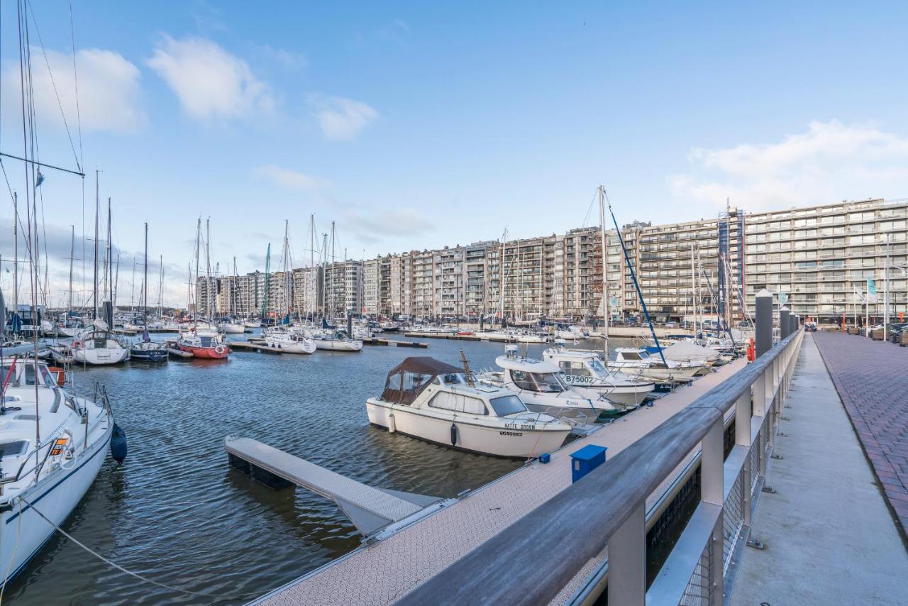 Modern App 6P Met Topligging - Aan Strand & Haven Blankenberge Exteriör bild