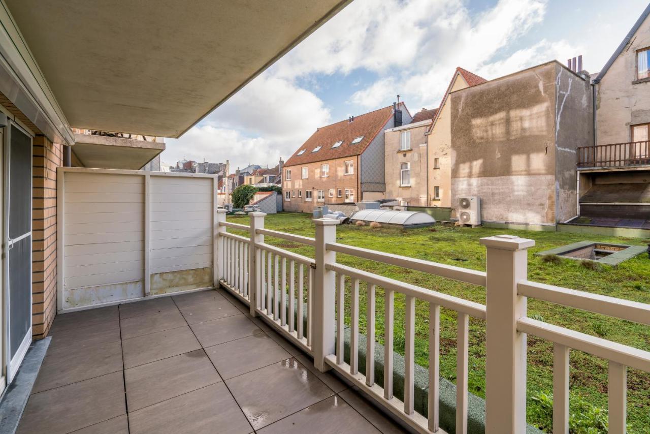 Modern App 6P Met Topligging - Aan Strand & Haven Blankenberge Exteriör bild