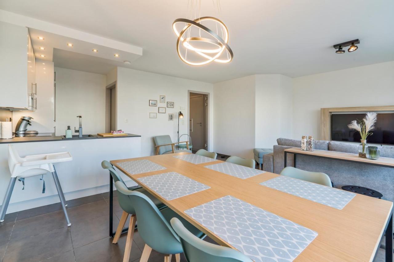 Modern App 6P Met Topligging - Aan Strand & Haven Blankenberge Exteriör bild