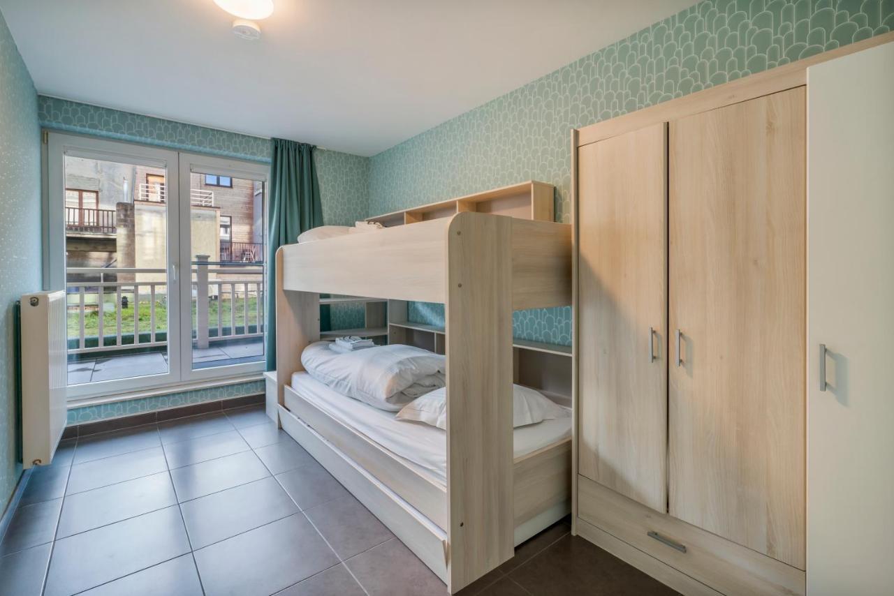 Modern App 6P Met Topligging - Aan Strand & Haven Blankenberge Exteriör bild
