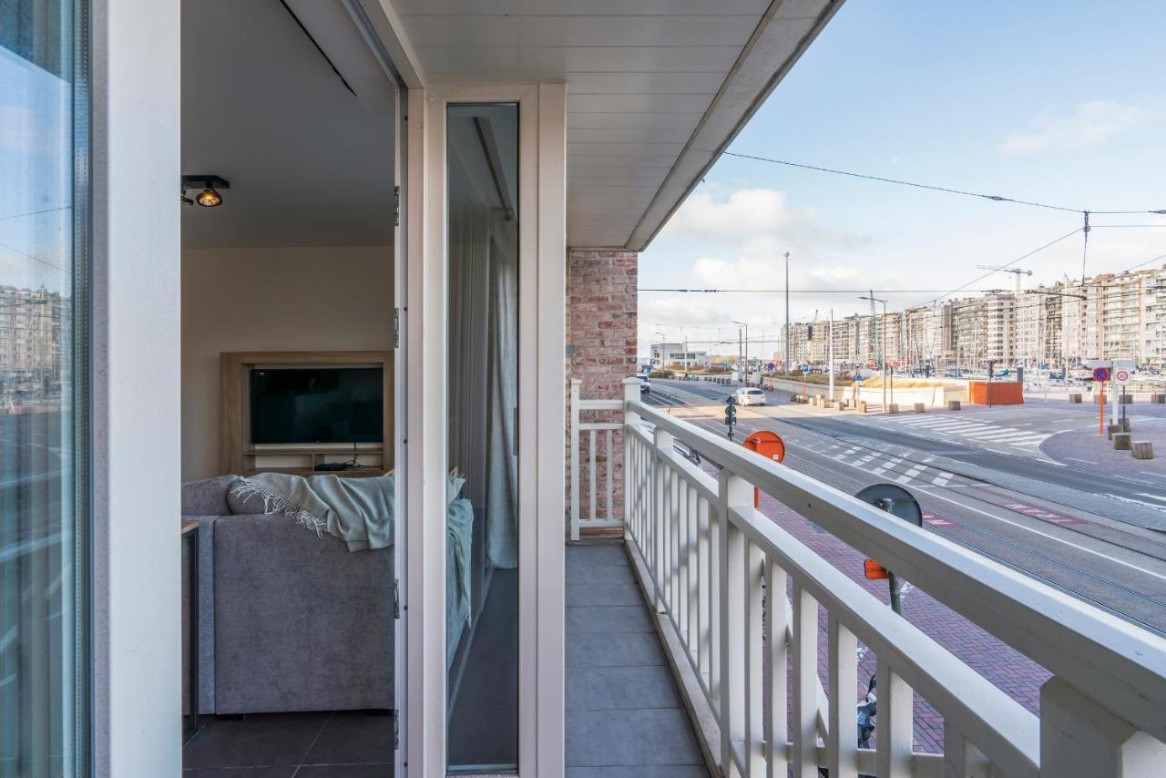 Modern App 6P Met Topligging - Aan Strand & Haven Blankenberge Exteriör bild