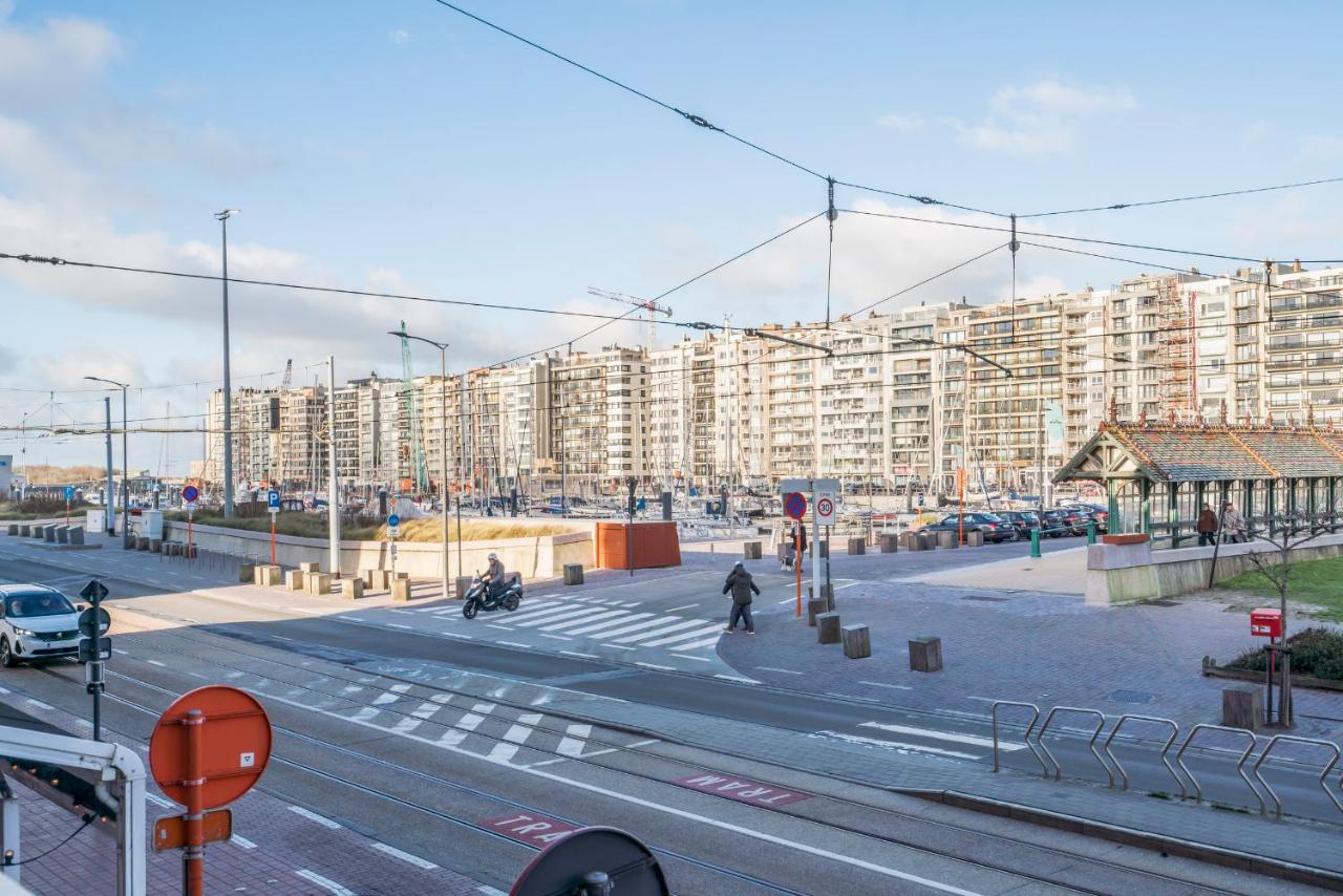 Modern App 6P Met Topligging - Aan Strand & Haven Blankenberge Exteriör bild