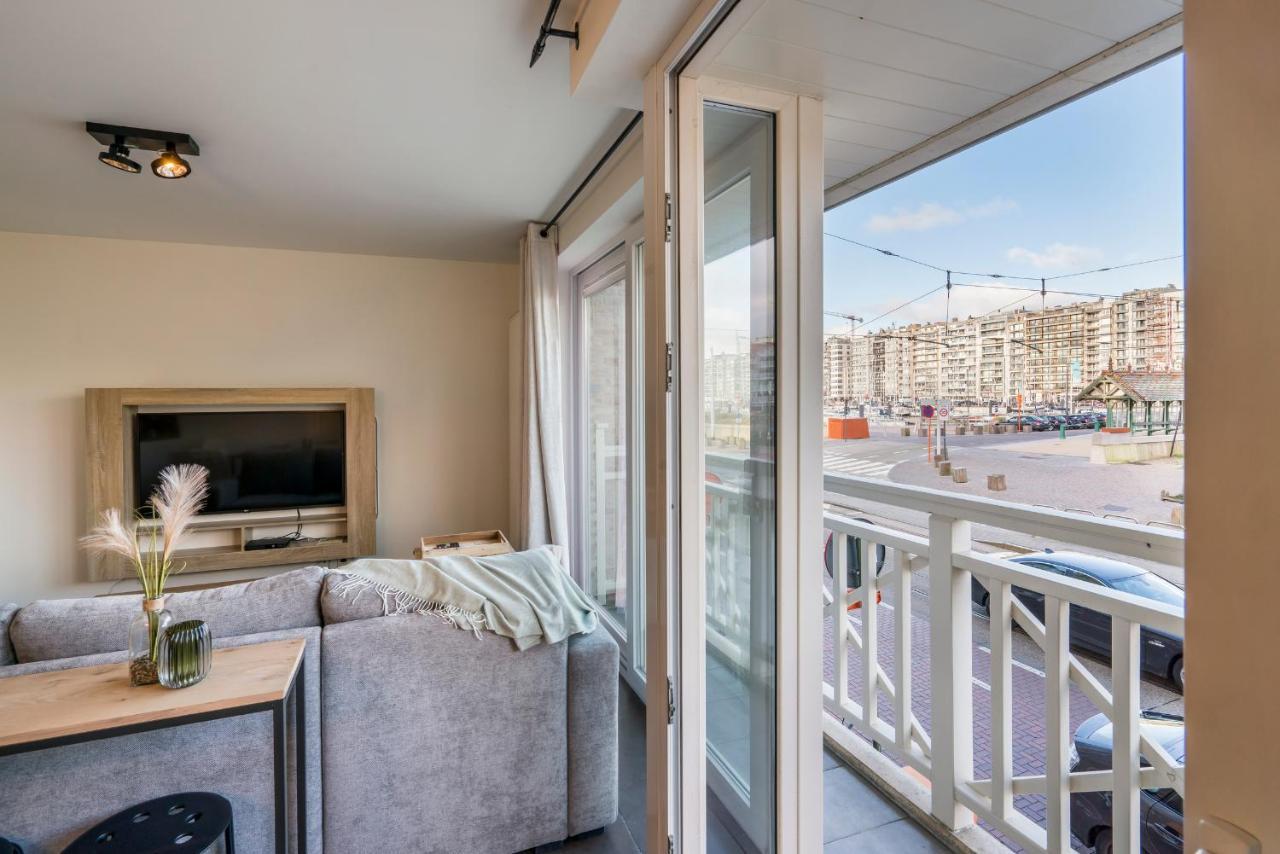 Modern App 6P Met Topligging - Aan Strand & Haven Blankenberge Exteriör bild