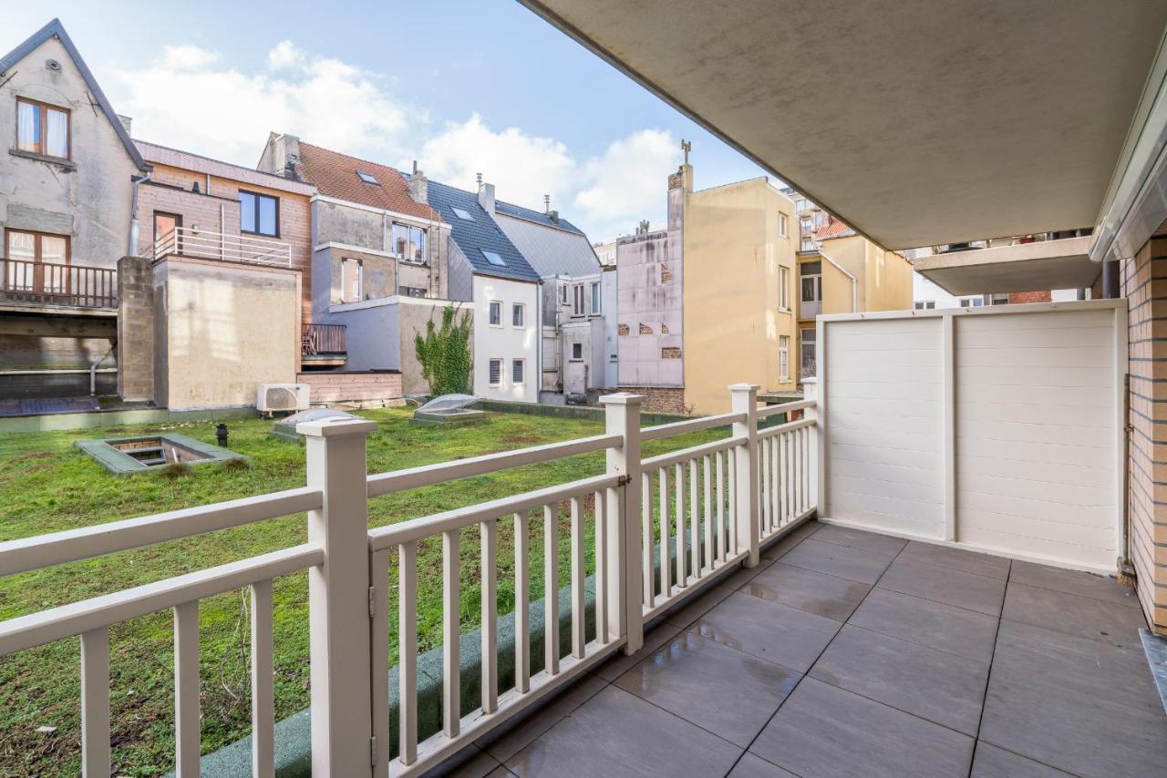Modern App 6P Met Topligging - Aan Strand & Haven Blankenberge Exteriör bild